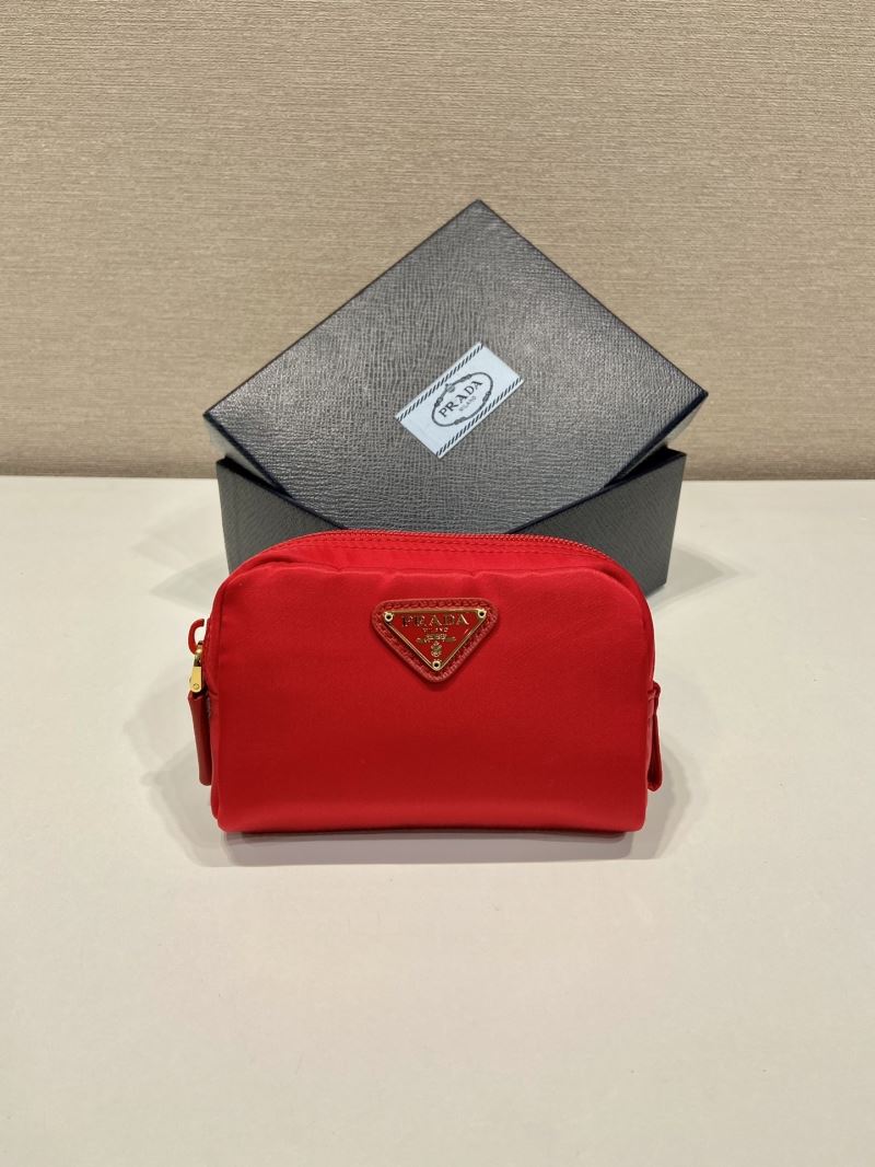 Pra*a clutch bags